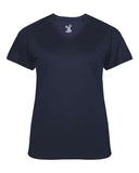 Badger Women's Ultimate SoftLock V-Neck T-Shirt