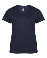 Badger Women's Ultimate SoftLock V-Neck T-Shirt