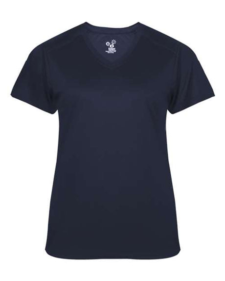 Badger Women's Ultimate SoftLock V-Neck T-Shirt
