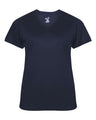 Badger Women's Ultimate SoftLock V-Neck T-Shirt