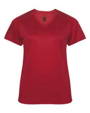 Badger Women's Ultimate SoftLock V-Neck T-Shirt