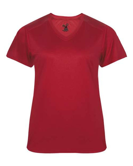 Badger Women's Ultimate SoftLock V-Neck T-Shirt