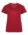 Badger Women's Ultimate SoftLock V-Neck T-Shirt