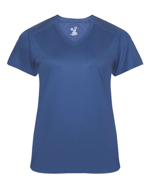Badger Women's Ultimate SoftLock V-Neck T-Shirt