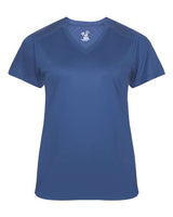 Badger Women's Ultimate SoftLock V-Neck T-Shirt