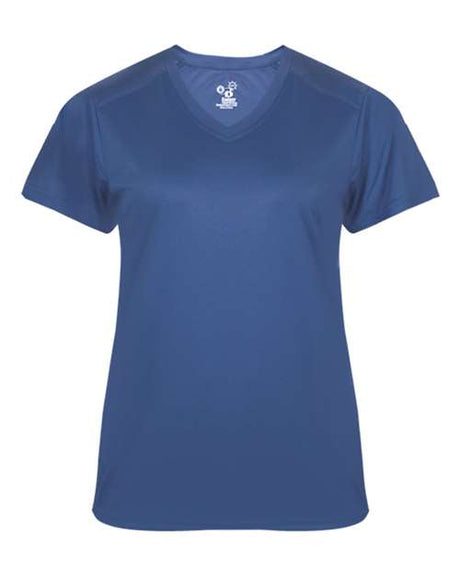 Badger Women's Ultimate SoftLock V-Neck T-Shirt
