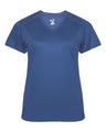 Badger Women's Ultimate SoftLock V-Neck T-Shirt
