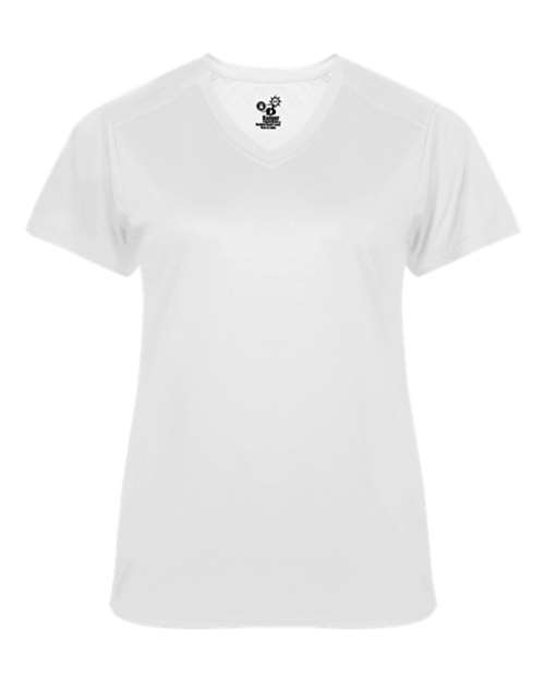 Badger Women's Ultimate SoftLock V-Neck T-Shirt