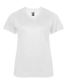 Badger Women's Ultimate SoftLock V-Neck T-Shirt