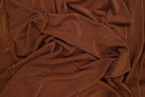 1 Yard Polyester Spandex Rib Knit Fabric Slinky Texture 52/54" Width