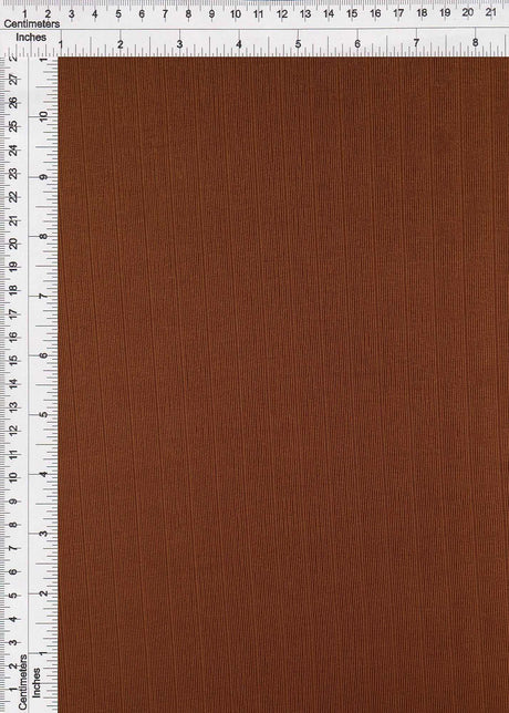 1 Yard Polyester Spandex Rib Knit Fabric Slinky Texture 52/54" Width
