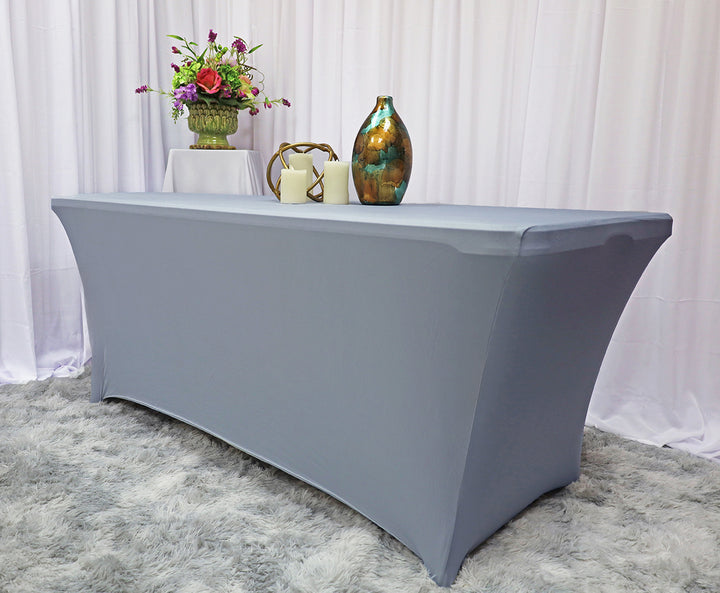 Rectangular Spandex Table Cover Stretch Wrinkle-Free