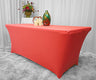 Rectangular Spandex Table Cover Stretch Wrinkle-Free