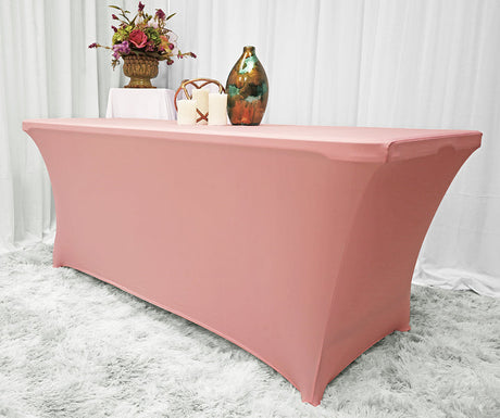 Rectangular Spandex Table Cover Stretch Wrinkle-Free