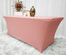 Rectangular Spandex Table Cover Stretch Wrinkle-Free