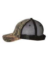 Licensed Camo Washed Mesh Cap