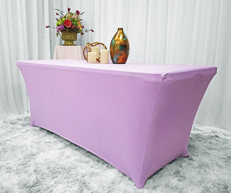 Rectangular Stretch Spandex Table Cover Wrinkle-Free