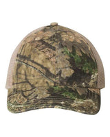 Licensed Camo Washed Mesh Cap