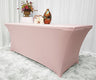 Rectangular Spandex Table Cover Stretch Wrinkle-Free