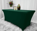 Stretch Fit Spandex Rectangular Table Cover Wrinkle-Free