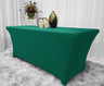 Rectangular Spandex Table Cover Stretch Wrinkle-Free
