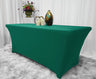 Stretch Fit Spandex Rectangular Table Cover Wrinkle-Free