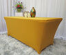 Rectangular Stretch Spandex Table Cover Wrinkle-Free