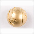 Gold Matte Metal Button - 36L/23mm