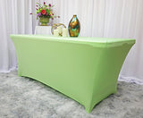 Rectangular Spandex Table Cover Stretch Wrinkle-Free
