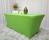 Rectangular Spandex Table Cover Stretch Wrinkle-Free
