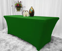 Rectangular Stretch Spandex Table Cover Wrinkle-Free