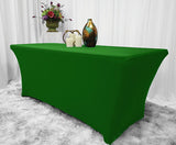 Rectangular Stretch Spandex Table Cover Wrinkle-Free