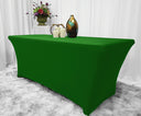 Rectangular Spandex Table Cover Stretch Wrinkle-Free