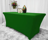 Rectangular Spandex Table Cover Stretch Wrinkle-Free