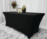 Rectangular Stretch Spandex Table Cover Wrinkle-Free