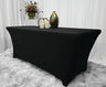Stretch Fit Spandex Rectangular Table Cover Wrinkle-Free