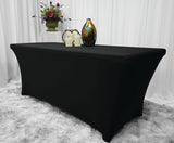 Rectangular Spandex Table Cover Stretch Wrinkle-Free