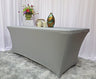 Rectangular Stretch Spandex Table Cover Wrinkle-Free