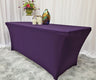 Stretch Fit Spandex Rectangular Table Cover Wrinkle-Free