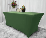 Rectangular Spandex Table Cover Stretch Wrinkle-Free