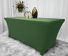 Rectangular Spandex Table Cover Stretch Wrinkle-Free