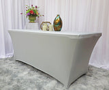 Rectangular Spandex Table Cover Stretch Wrinkle-Free