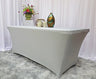 Stretch Fit Spandex Rectangular Table Cover Wrinkle-Free