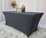 Rectangular Stretch Spandex Table Cover Wrinkle-Free