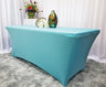 Rectangular Spandex Table Cover Stretch Wrinkle-Free