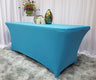 Rectangular Stretch Spandex Table Cover Wrinkle-Free