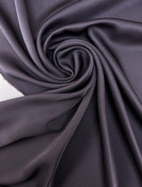 Viscose Sateen Fabric Purple Shade