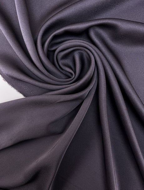Viscose Sateen Fabric Purple Shade