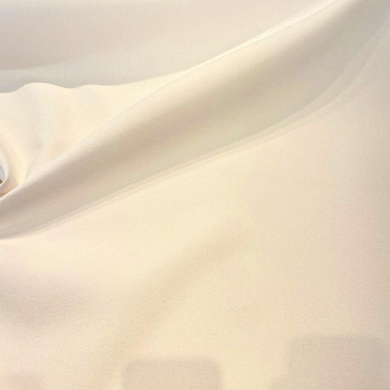 Sunbrella Sunbrella Acrylic Fabric - Idol Snow, White, 54" Width (1 Yard)