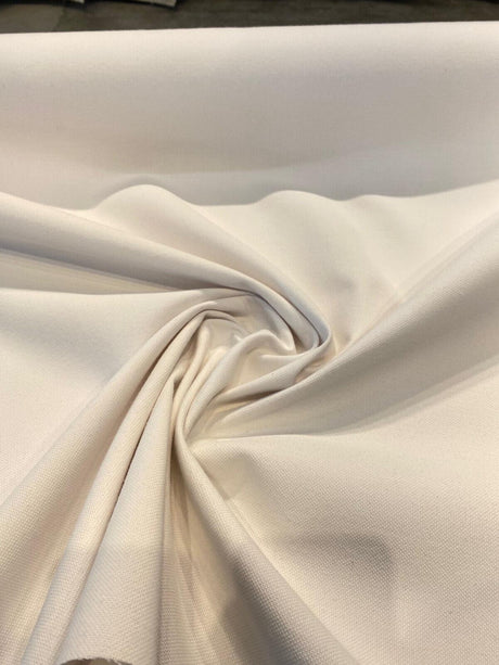 Sunbrella Sunbrella Acrylic Fabric - Idol Snow, White, 54" Width (1 Yard)